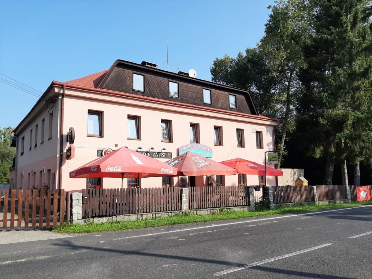 Penzion Restaurace Zátiší Rumburk Esterno foto